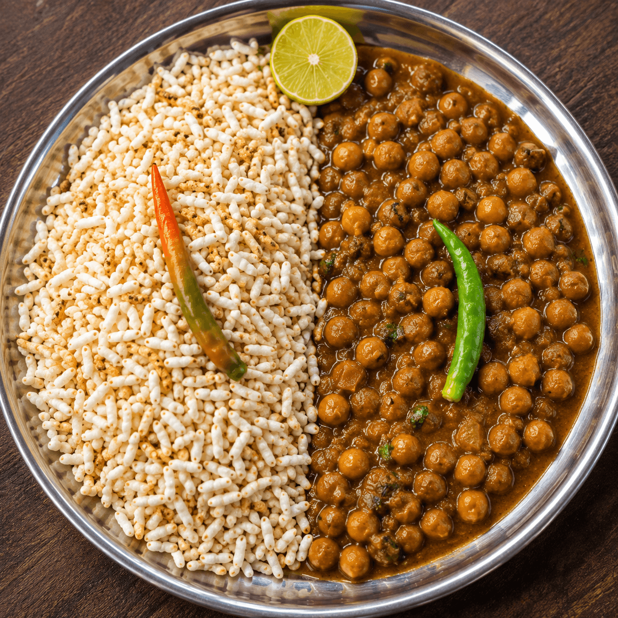 Chura chana at Inaruwa Tass House