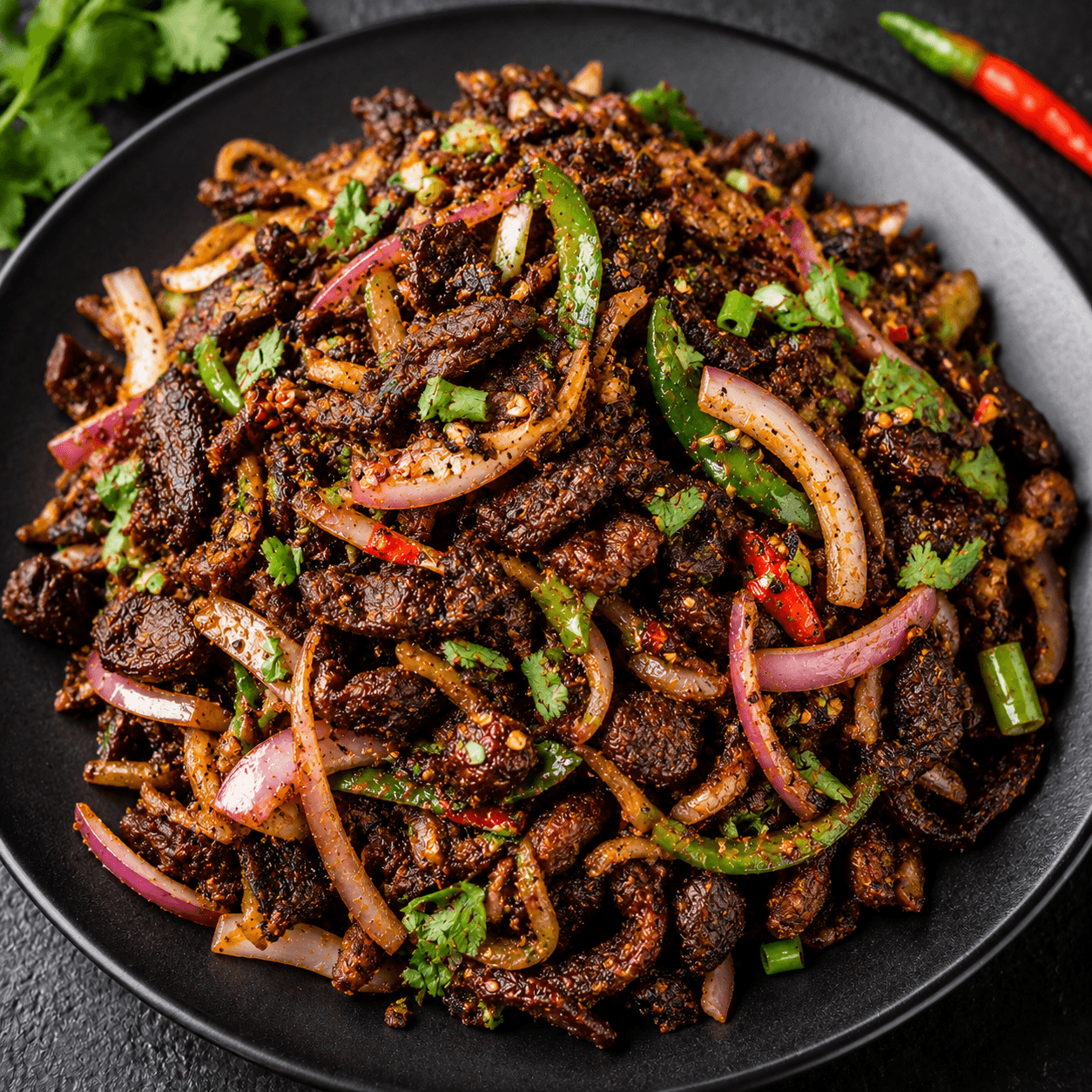 Bhutan dish at Inaruwa Tass House