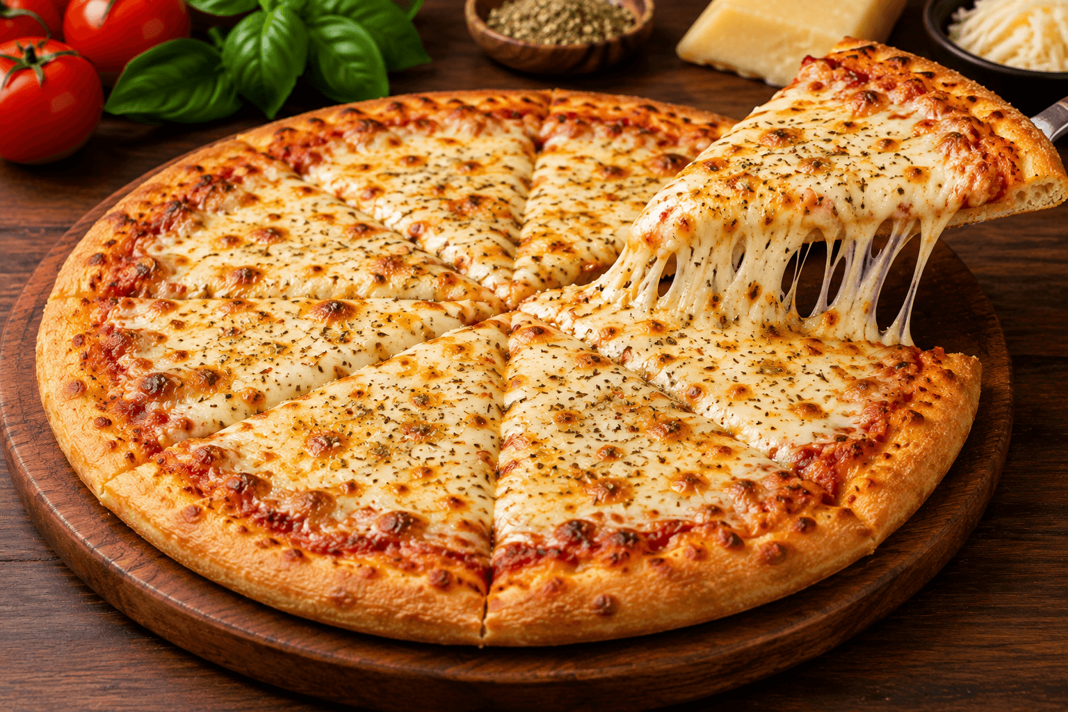 Cheesy loaded Pizza in Inaruwa