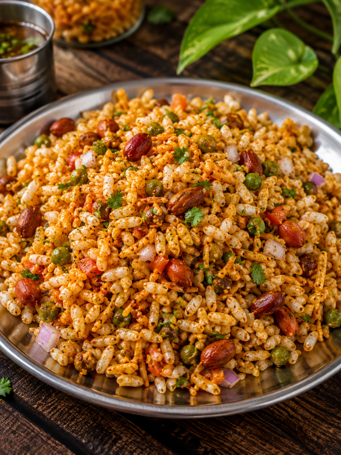 Bhaja chatpate at Inaruwa Tass House