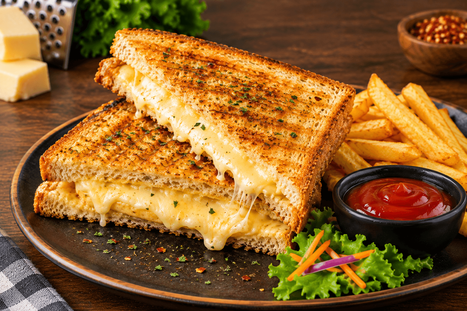 Soft Bread Butter at Inaruwa Tass House